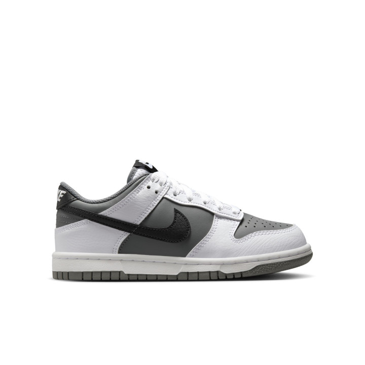 Nike Dunk Low Gs Bianco Grigio - Sneakers Bambino