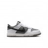 Nike Dunk Low Gs Bianco Grigio - Sneakers Bambino
