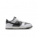 Nike Dunk Low Gs Bianco Grigio - Sneakers Bambino