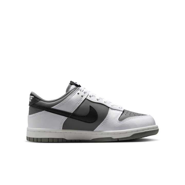 Nike Dunk Low Gs Bianco Grigio - Sneakers Bambino