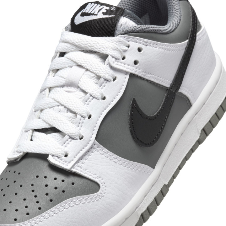 Nike Dunk Low Gs Bianco Grigio - Sneakers Bambino