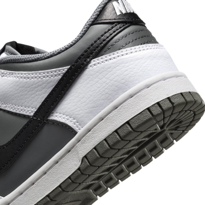 Nike Dunk Low Gs Bianco Grigio - Sneakers Bambino