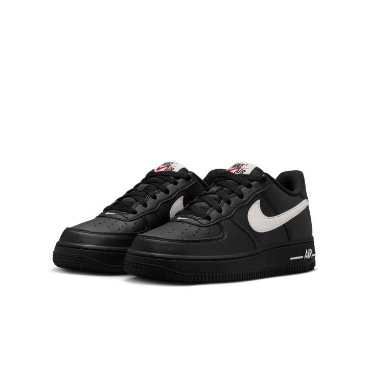 Nike Air Force 1 Nero Grigio - Sneakers Bambino