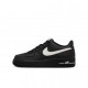Nike Air Force 1 Nero Grigio - Sneakers Bambino
