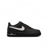Nike Air Force 1 Nero Grigio - Sneakers Bambino