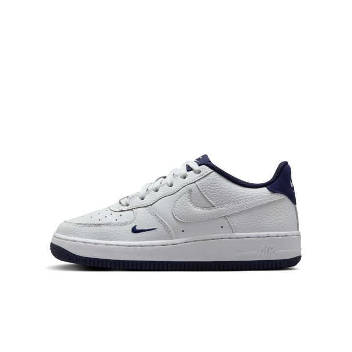 Nike Air Force 1 Lv8 Grigio Blu - Sneakers Bambino