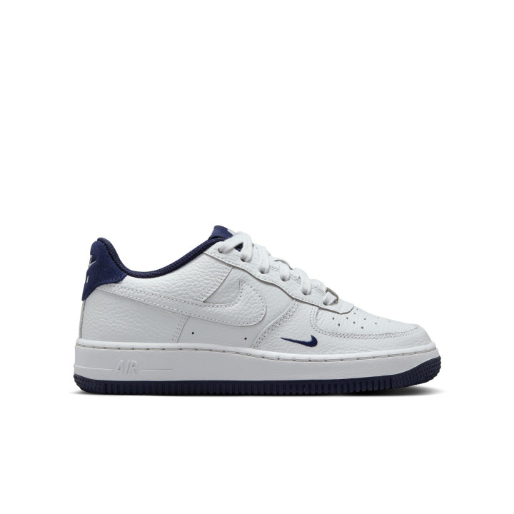 Nike Air Force 1 Lv8 Grigio Blu - Sneakers Bambino