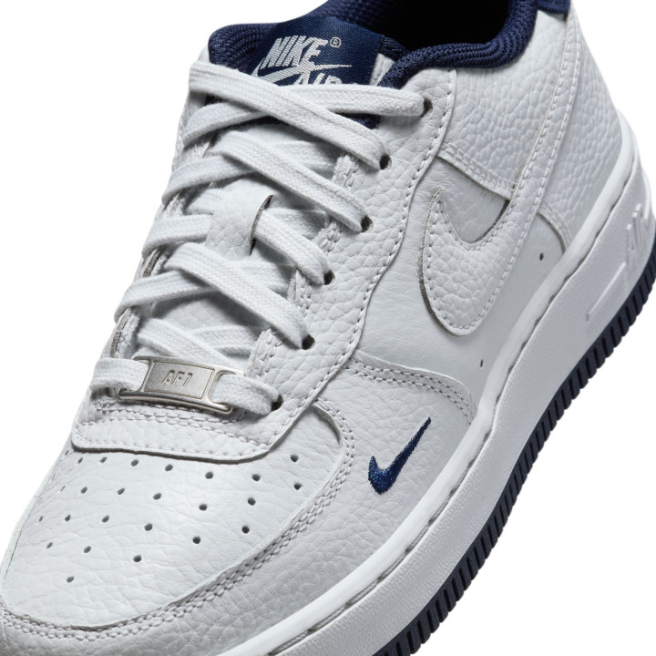 Nike Air Force 1 Lv8 Grigio Blu - Sneakers Bambino