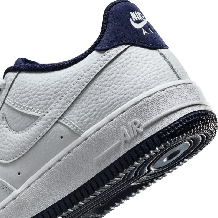Nike Air Force 1 Lv8 Grigio Blu - Sneakers Bambino