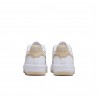 Nike Air Force 1 Gs Bianco Beige Bianco - Sneakers Bambino
