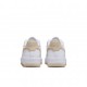 Nike Air Force 1 Gs Bianco Beige Bianco - Sneakers Bambino