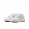 Nike Air Force 1 Gs Bianco Beige Bianco - Sneakers Bambino