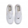 Nike Air Force 1 Gs Bianco Beige Bianco - Sneakers Bambino