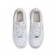 Nike Air Force 1 Gs Bianco Beige Bianco - Sneakers Bambino