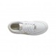 Nike Air Force 1 Gs Bianco Beige Bianco - Sneakers Bambino