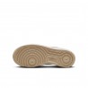 Nike Air Force 1 Gs Bianco Beige Bianco - Sneakers Bambino