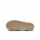 Nike Air Force 1 Gs Bianco Beige Bianco - Sneakers Bambino