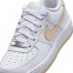 Nike Air Force 1 Gs Bianco Beige Bianco - Sneakers Bambino