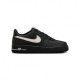 Nike Air Force 1 Nero Grigio - Sneakers Bambino
