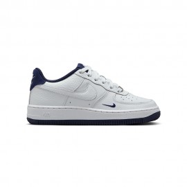 Air Force 1 Lv8 grigio blu