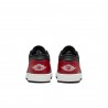 Nike Air Jordan 1 Low Gs Nero Rosso - Sneakers Bambino