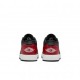 Nike Air Jordan 1 Low Gs Nero Rosso - Sneakers Bambino