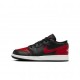 Nike Air Jordan 1 Low Gs Nero Rosso - Sneakers Bambino