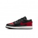Nike Air Jordan 1 Low Gs Nero Rosso - Sneakers Bambino
