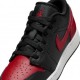 Nike Air Jordan 1 Low Gs Nero Rosso - Sneakers Bambino