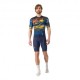 Castelli Maglia Ciclismo Meriler Rocket Blu Giallo Uomo