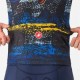 Castelli Maglia Ciclismo Meriler Rocket Blu Giallo Uomo