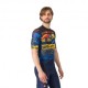 Castelli Maglia Ciclismo Meriler Rocket Blu Giallo Uomo