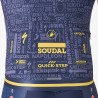 Castelli Maglia Ciclismo Wolfpack 1000 Victory Blu Oro Uomo