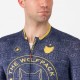 Castelli Maglia Ciclismo Wolfpack 1000 Victory Blu Oro Uomo