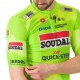 Castelli Maglia Ciclismo Visibility Soudal Lime Uomo
