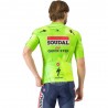Castelli Maglia Ciclismo Visibility Soudal Lime Uomo