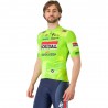 Castelli Maglia Ciclismo Visibility Soudal Lime Uomo
