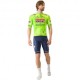 Castelli Maglia Ciclismo Visibility Soudal Lime Uomo