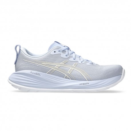 Asics Gel-Cumulus 27 Blu Fade Bianco - Scarpe Running Donna