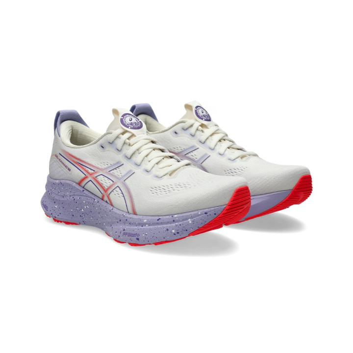 Asics Gel-Kayano 32 Cream Edo Viola - Scarpe Running Donna