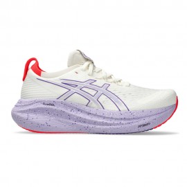 Asics Gel-Nimbus 27 Cream Edo Viola - Scarpe Running Donna