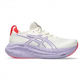 Asics Gel-Nimbus 27 Cream Edo Viola - Scarpe Running Donna
