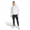 ADIDAS Felpa Calcio Juve Zone Training Bianco Nero Uomo