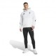 ADIDAS Felpa Calcio Juve Zone Training Bianco Nero Uomo