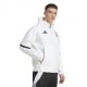 ADIDAS Felpa Calcio Juve Zone Training Bianco Nero Uomo