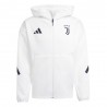 ADIDAS Felpa Calcio Juve Zone Training Bianco Nero Uomo