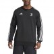 ADIDAS Felpa Calcio Juve Dna Nero Bianco Uomo