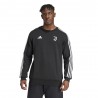 ADIDAS Felpa Calcio Juve Dna Nero Bianco Uomo
