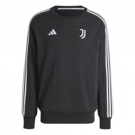 ADIDAS Felpa Calcio Juve Dna Nero Bianco Uomo