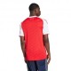 ADIDAS Maglia Maniche Corte Arsenal Fc Home 25 26 Rosso Bianco Uomo
